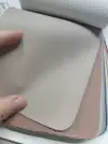 Artificial leather soft and hard wrapped sliding door leather wall decorative leather fabric in stock, decorative leather with leather No. 4 Item Picture